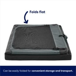 Frisco Indoor & Outdoor 3-Door Collapsible Soft-Sided Dog & Small Pet Crate -Frisco 105036 PT5. AC SS1800 V1667228238