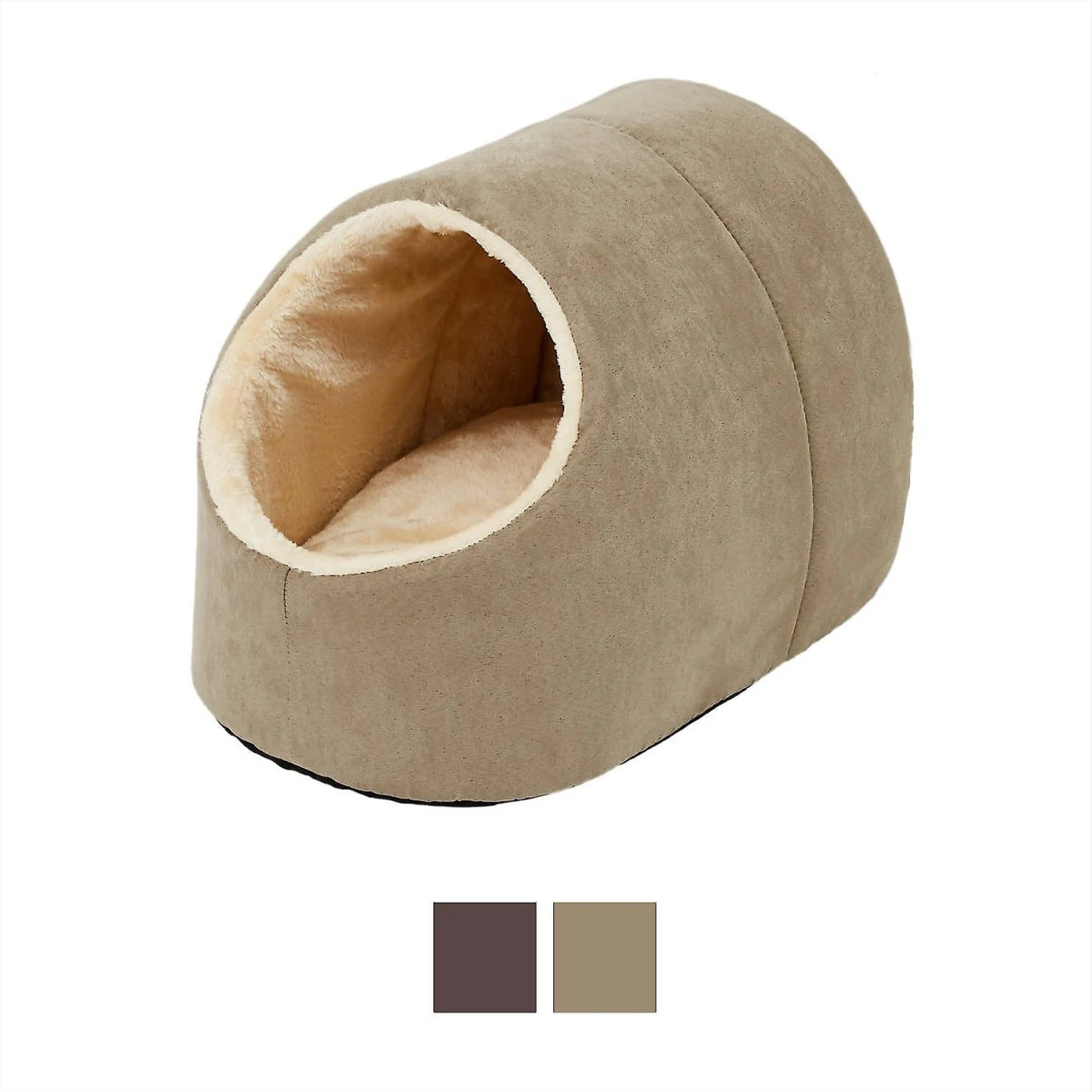 Frisco Cave Covered Cat & Dog Bed 4 Frisco Cave Covered Cat & Dog Bed - Image 2