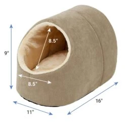 Frisco Cave Covered Cat & Dog Bed 8 Frisco Cave Covered Cat & Dog Bed -Frisco 113300 PT3. AC SS1800 V1627581159