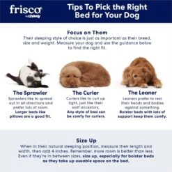 Frisco Plush Pillow Cat & Dog Bed W/ Removable Cover 12 Frisco Plush Pillow Cat & Dog Bed W/ Removable Cover -Frisco 129513 PT7. AC SS1800 V1668199313