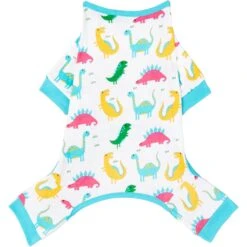Frisco Dinosaur Print Dog & Cat Jersey PJs 10 Frisco Dinosaur Print Dog & Cat Jersey PJs -Frisco 144587 PT2. AC SS1800 V1615403789
