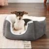 Frisco Square Deep Bolster Dog Bed 2 Frisco Square Deep Bolster Dog Bed -Frisco 144830 MAIN. AC SS1800 V1566936448