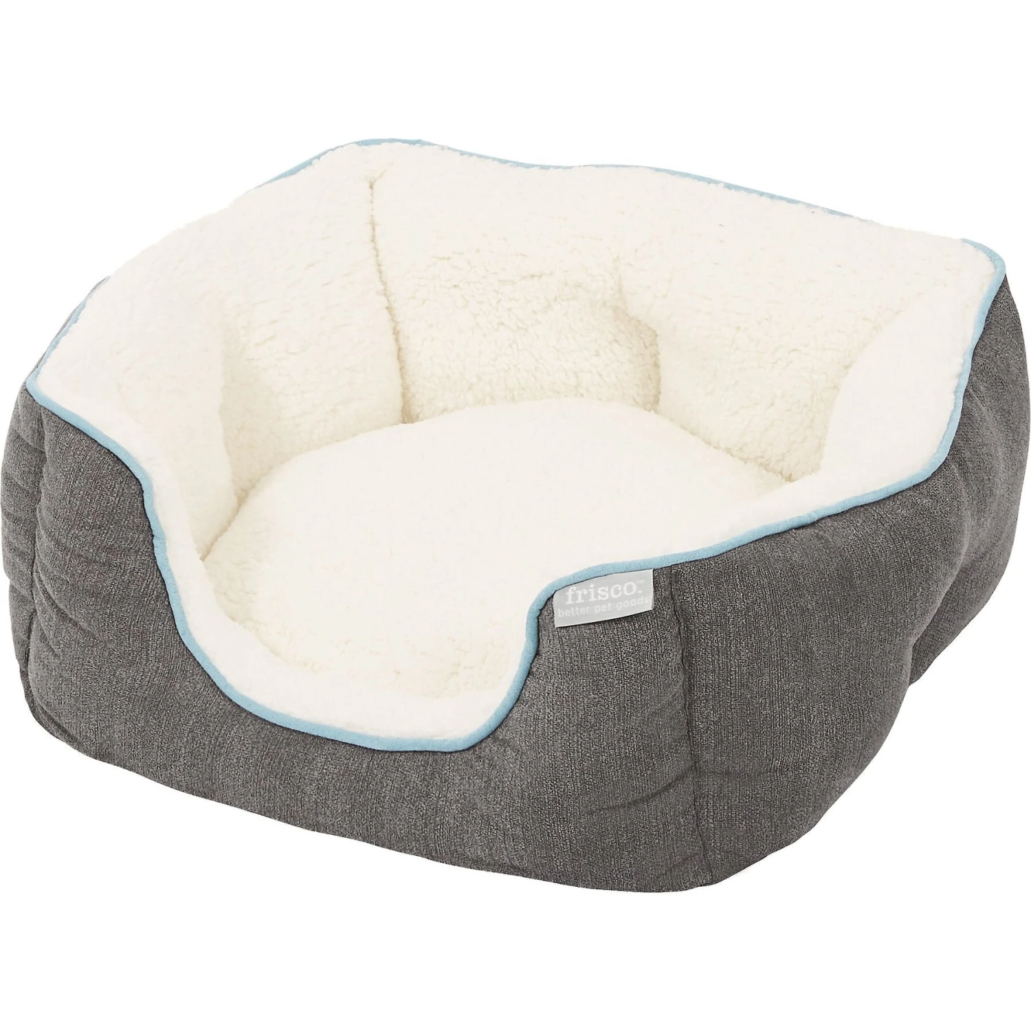 Frisco Square Deep Bolster Dog Bed 4 Frisco Square Deep Bolster Dog Bed - Image 2