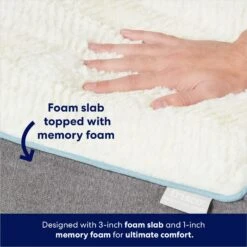 Frisco Plush Orthopedic Front Bolster Cat & Dog Bed W/Removable Cover -Frisco 144862 PT6. AC SS1800 V1667228762