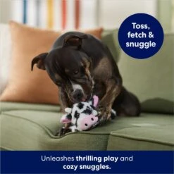 Frisco Cow Plush Squeaky Dog Toy -Frisco 147003 PT3. AC SS1800 V1686079871