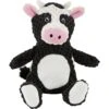 Frisco Cow Textured Plush Squeaky Dog Toy -Frisco 147059 Main. AC SS1800 V1539205673