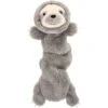 Frisco Sloth Bungee Plush Squeaky Dog Toy