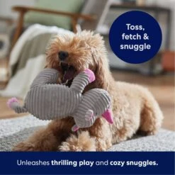 Frisco Rhino Corduroy Plush Squeaky Dog Toy 12 Frisco Rhino Corduroy Plush Squeaky Dog Toy -Frisco 152828 PT4. AC SS1800 V1695659205