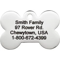 Frisco Personalized Dog ID Tag, Bone -Frisco 152994 PT3. AC SS1800 V1559856736