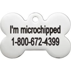 Frisco Personalized Dog ID Tag, Bone -Frisco 152994 PT4. AC SS1800 V1559856803
