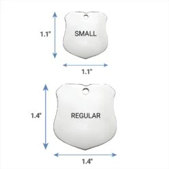 Frisco Stainless Steel Personalized Dog & Cat ID Tag, Badge 15 Frisco Stainless Steel Personalized Dog & Cat ID Tag, Badge -Frisco 153009 PT6. AC SS1800 V1541783440