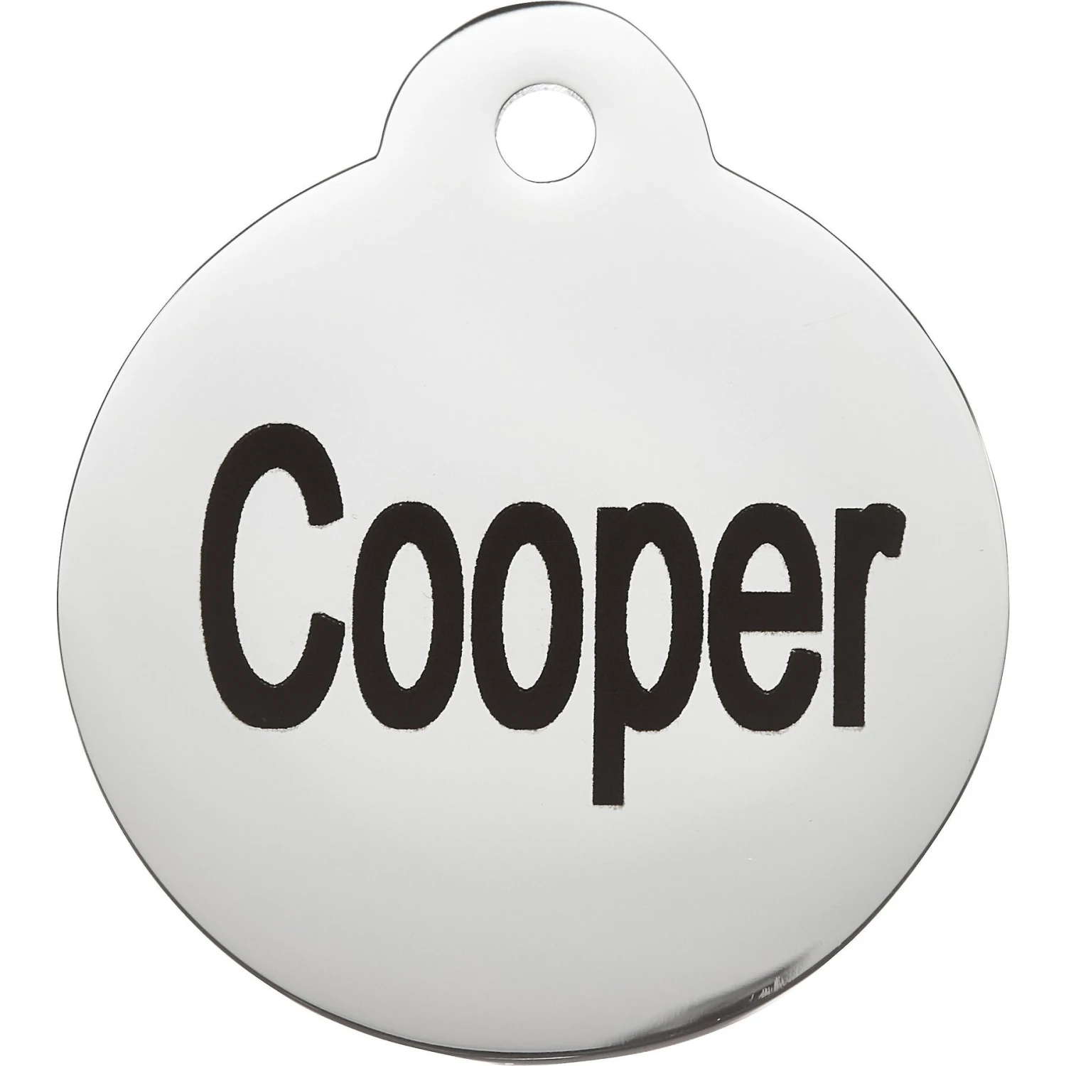 Frisco Personalized Dog & Cat Tag, Round 5 Frisco Personalized Dog & Cat Tag, Round - Image 3