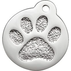 Frisco Stainless Steel Personalized Dog & Cat ID Tag, Paw Print 10 Frisco Stainless Steel Personalized Dog & Cat ID Tag, Paw Print -Frisco 153057 PT2. AC SS1800 V1548964914