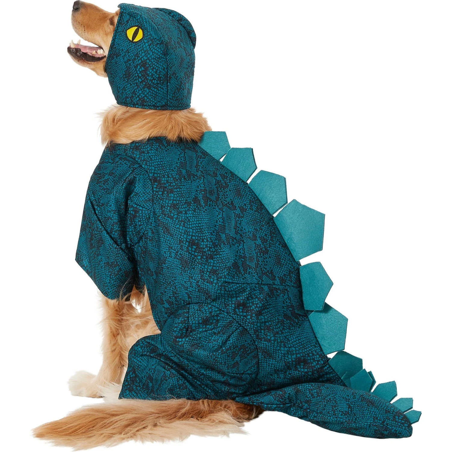 Frisco Stegosaurus Dinosaur Dog & Cat Costume 5 Frisco Stegosaurus Dinosaur Dog & Cat Costume - Image 3