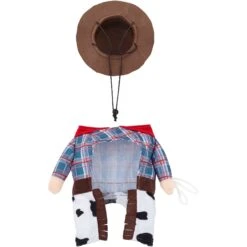 Frisco Front Walking Cowboy Dog & Cat Costume 13 Frisco Front Walking Cowboy Dog & Cat Costume -Frisco 158842 PT5. AC SS1800 V1567179208