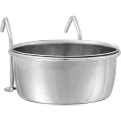 Frisco Stainless Steel Kennel Bowl Dog & Cat Bowl