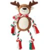 Frisco Holiday Reindeer Plush With Rope Squeaky Dog Toy 1 Frisco Holiday Reindeer Plush With Rope Squeaky Dog Toy -Frisco 164647 MAIN. AC SS1800 V1694813280
