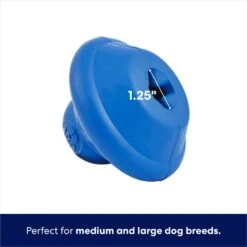 Frisco Flying Saucer Rubber Treat Dispenser Dog Toy 11 Frisco Flying Saucer Rubber Treat Dispenser Dog Toy -Frisco 164757 PT2. AC SS1800 V1686579204