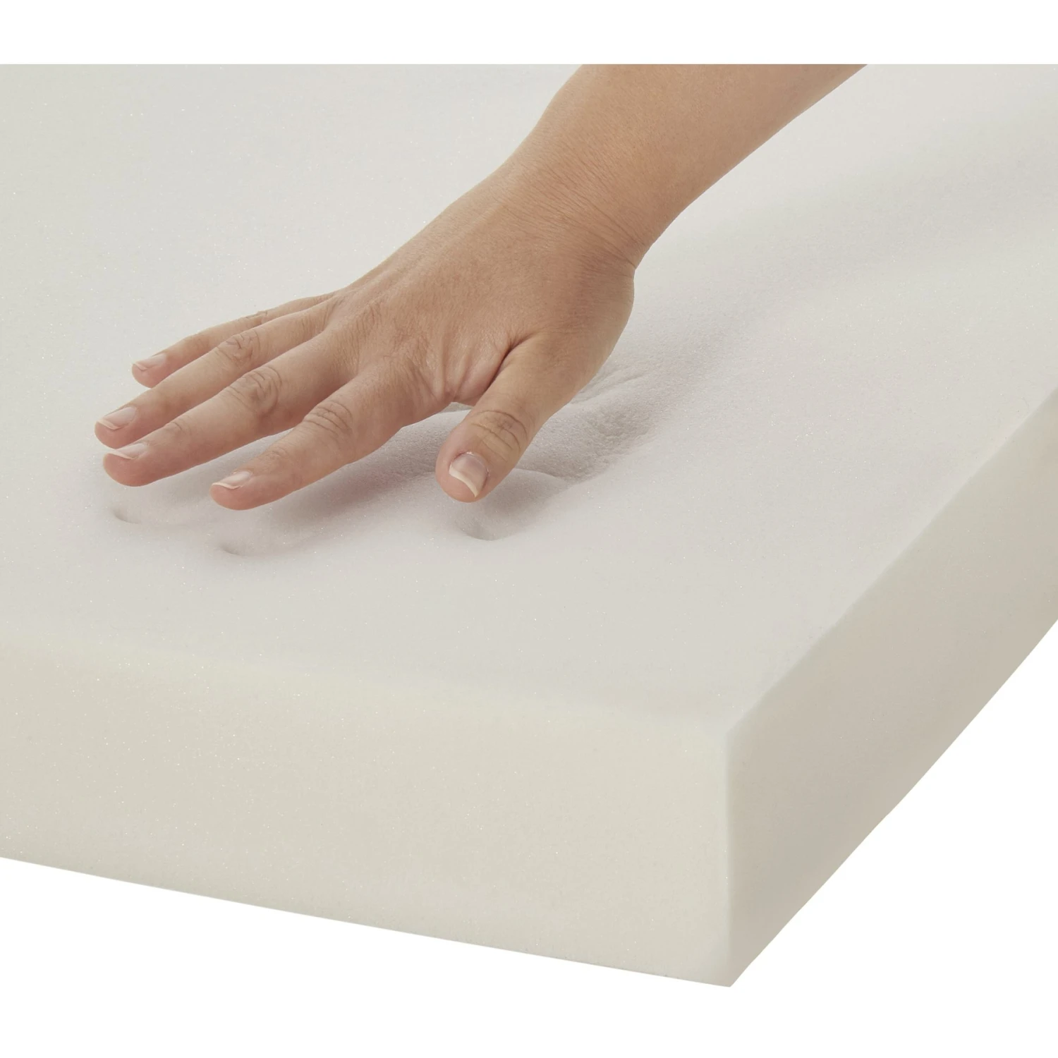 Frisco Quilted Orthopedic Pillow Cat & Dog Bed W/Removable Cover 6 Frisco Quilted Orthopedic Pillow Cat & Dog Bed W/Removable Cover - Image 4