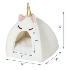 Frisco Novelty Unicorn Covered Cat & Dog Bed 11 Frisco Novelty Unicorn Covered Cat & Dog Bed -Frisco 165337 PT3. AC SS1800 V1627578130