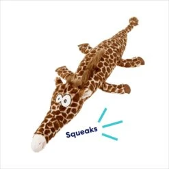 Frisco Giraffe Wagazoo Plush Squeaky Dog Toy -Frisco 174745 PT2. AC SS1800 V1695748833