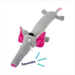 Frisco Elephant Wagazoo Plush Squeaky Dog Toy 10 Frisco Elephant Wagazoo Plush Squeaky Dog Toy -Frisco 174749 PT2. AC SS1800 V1695748864