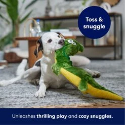Frisco Alligator Wagazoo Plush Squeaky Dog Toy -Frisco 174751 PT4. AC SS1800 V1695659148