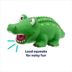 Frisco Alligator Latex Squeaky Dog Toy 9 Frisco Alligator Latex Squeaky Dog Toy -Frisco 174772 PT2. AC SS1800 V1686579088