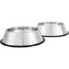 Frisco Stainless Steel Bowl 2 Frisco Stainless Steel Bowl -Frisco 175221 Main. AC SS1800 V1572449626