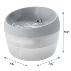 Frisco Round Dog & Cat Fountain 7 Frisco Round Dog & Cat Fountain -Frisco 193235 PT1. AC SS1800 V1604009899