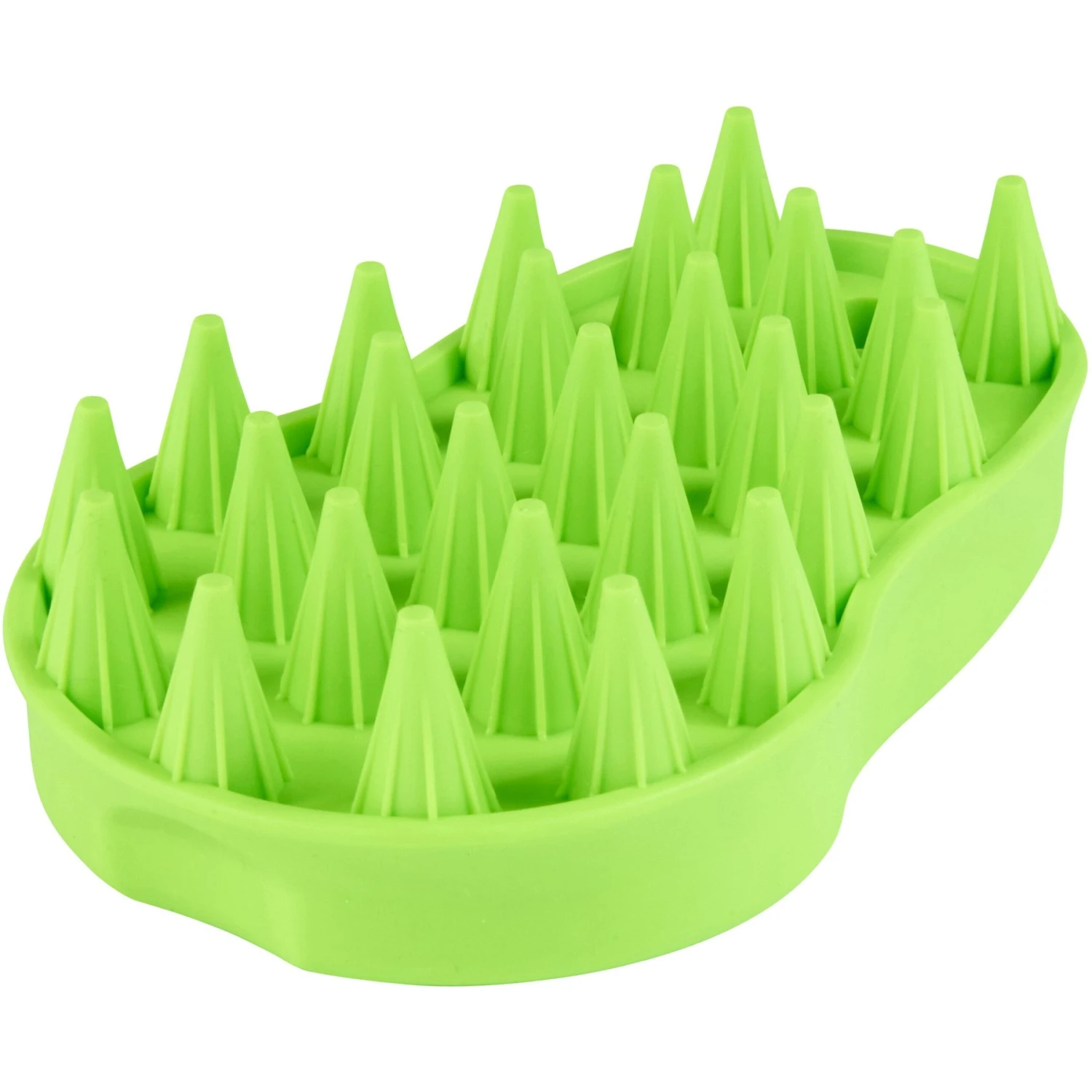 Frisco Bone Dog Curry Brush 3 Frisco Bone Dog Curry Brush