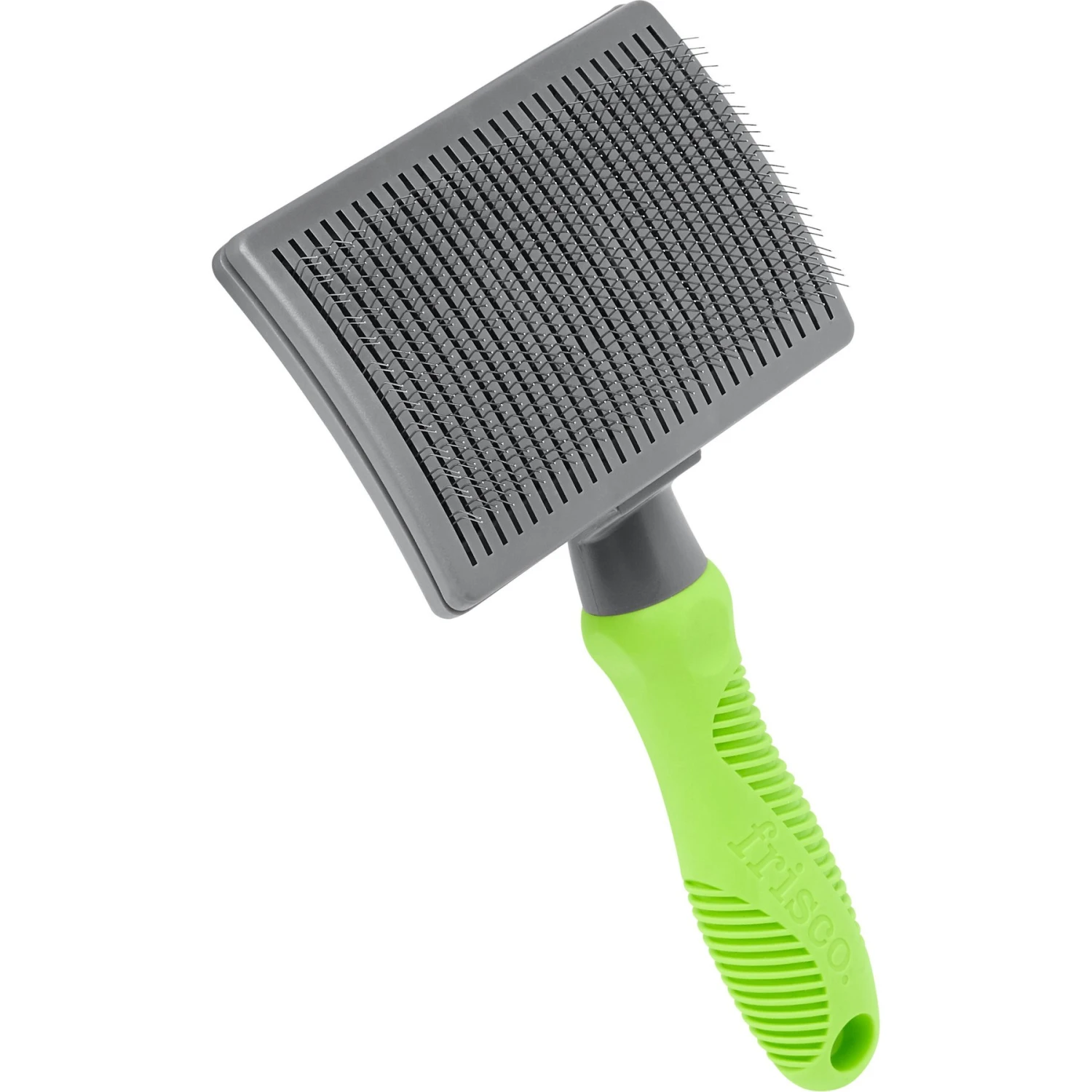 Frisco Self-Cleaning Slicker Dog Brush 3 Frisco Self-Cleaning Slicker Dog Brush