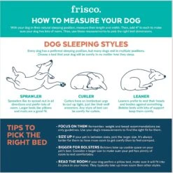 Frisco Orthopedic Rectangular Bolster Cat & Dog Bed W/Removable Cover 9 Frisco Orthopedic Rectangular Bolster Cat & Dog Bed W/Removable Cover -Frisco 210226 PT3. AC SS1800 V1633991559