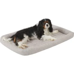 Frisco Gray Basket Weave Dog Crate Mat -Frisco 210233 PT2. AC SS1800 V1657656293