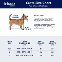 Frisco Fold & Carry Single Door Collapsible Wire Dog Crate & Mat Kit 12 Frisco Fold & Carry Single Door Collapsible Wire Dog Crate & Mat Kit -Frisco 212620 PT2. AC SS1800 V1672870099