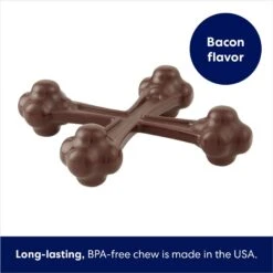 Frisco Bacon Flavor Tough Nylon Dog Chew Toy 10 Frisco Bacon Flavor Tough Nylon Dog Chew Toy -Frisco 213430 PT2. AC SS1800 V1691783910