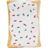 Frisco Frosted Pastry Stuffing-Free Flat Plush Squeaky Dog Toy -Frisco 213812 MAIN. AC SS1800 V1590069163