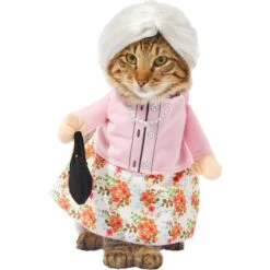 Frisco Front Walking Granny Dog & Cat Costume