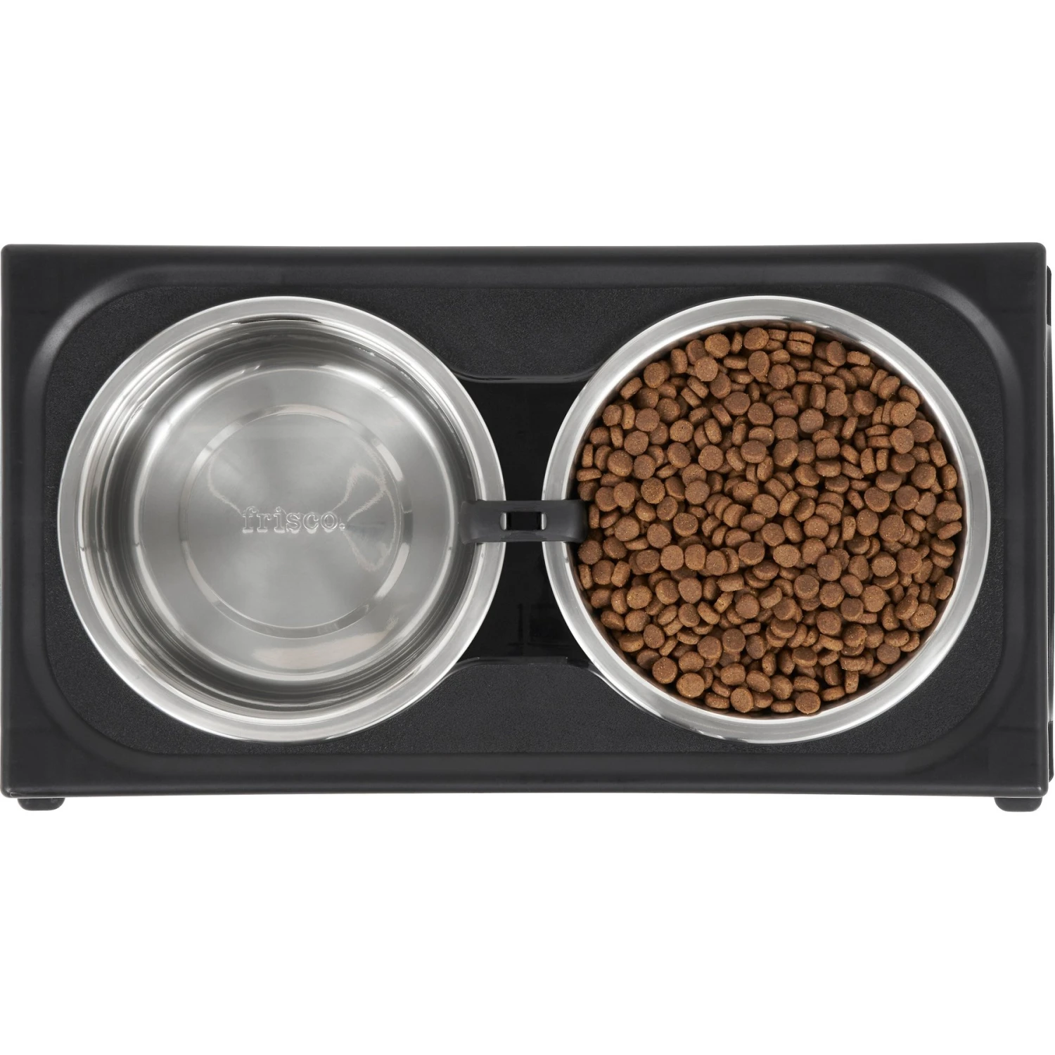 Frisco Stainless Steel Bowls With Adjustable Elevated Holder 7 Frisco Stainless Steel Bowls With Adjustable Elevated Holder - Image 5