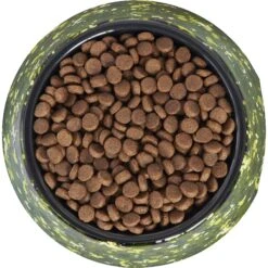 Frisco Camo Paint Splashed Melamine Bowl -Frisco 216066 PT4. AC SS1800 V1591021014