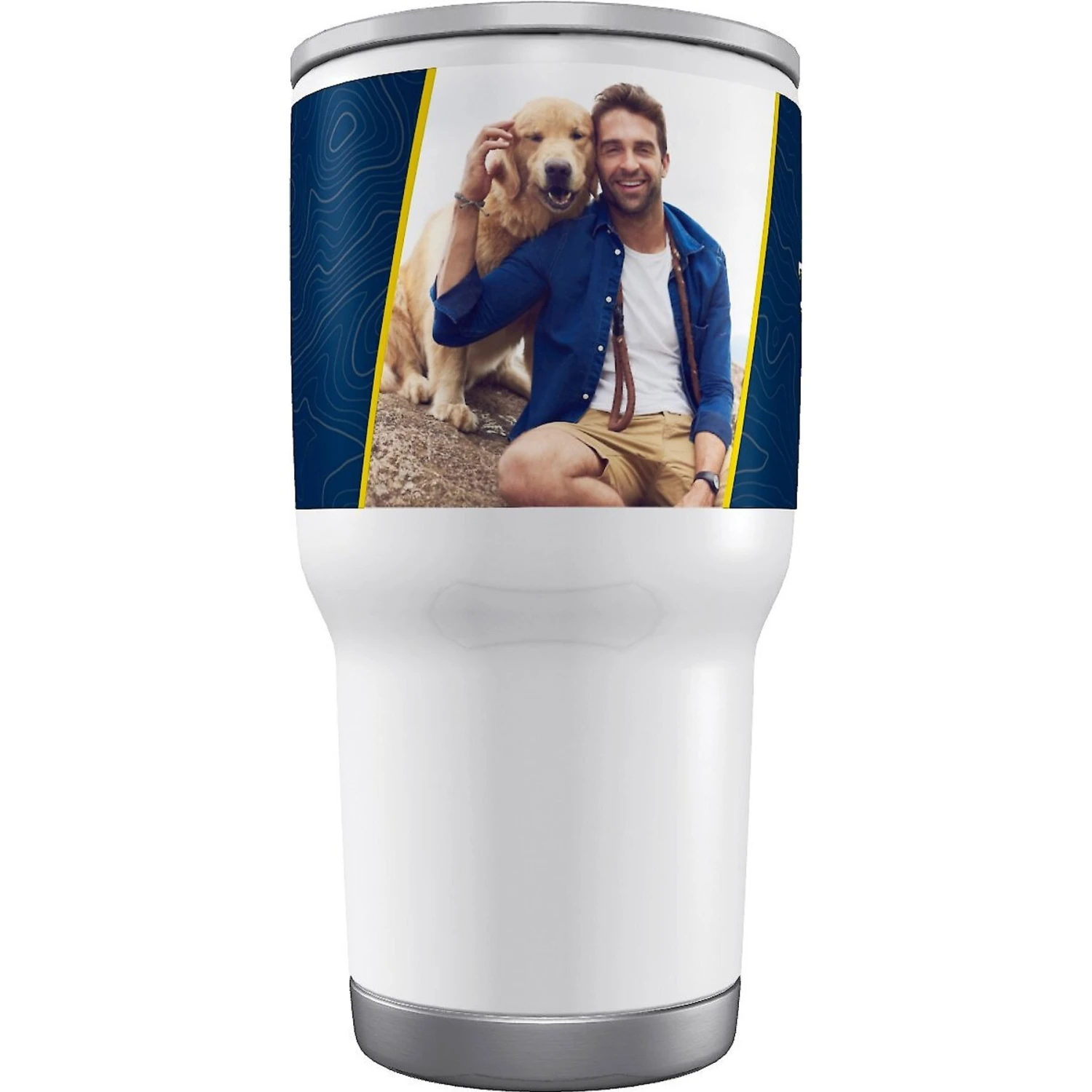 Frisco Double Walled "Leader Of The Pack" Personalized Tumbler 5 Frisco Double Walled "Leader Of The Pack" Personalized Tumbler - Image 3
