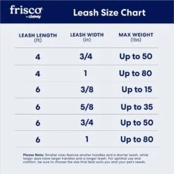 Frisco Rope Dog Leash With Padded Handle -Frisco 221218 PT7. AC SS1800 V1701796765