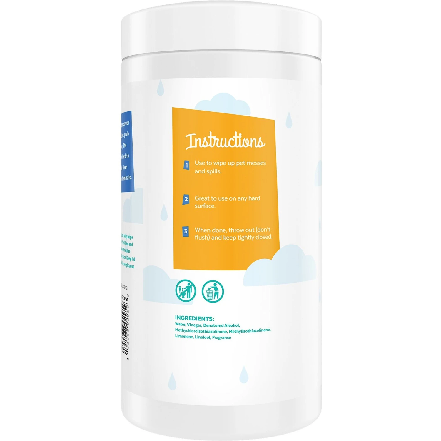 Frisco Vinegar Cleaning Wipes, 70 Count 4 Frisco Vinegar Cleaning Wipes, 70 Count - Image 2