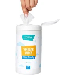 Frisco Vinegar Cleaning Wipes, 70 Count 10 Frisco Vinegar Cleaning Wipes, 70 Count -Frisco 222151 PT3. AC SS1800 V1599641158
