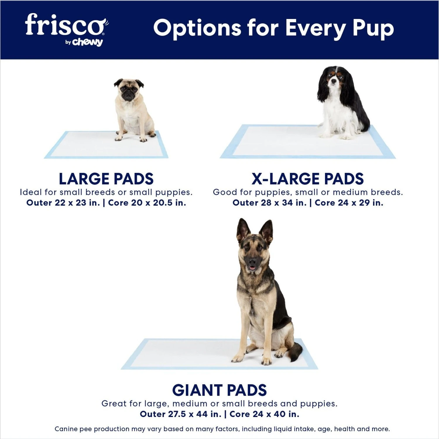 Frisco Non-Skid Ultra Premium Dog Training & Potty Pads 6 Frisco Non-Skid Ultra Premium Dog Training & Potty Pads - Image 4