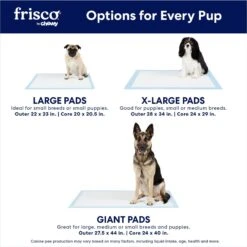 Frisco Giant Charcoal Dog Training & Potty Pads -Frisco 227462 PT3. AC SS1800 V1674672313