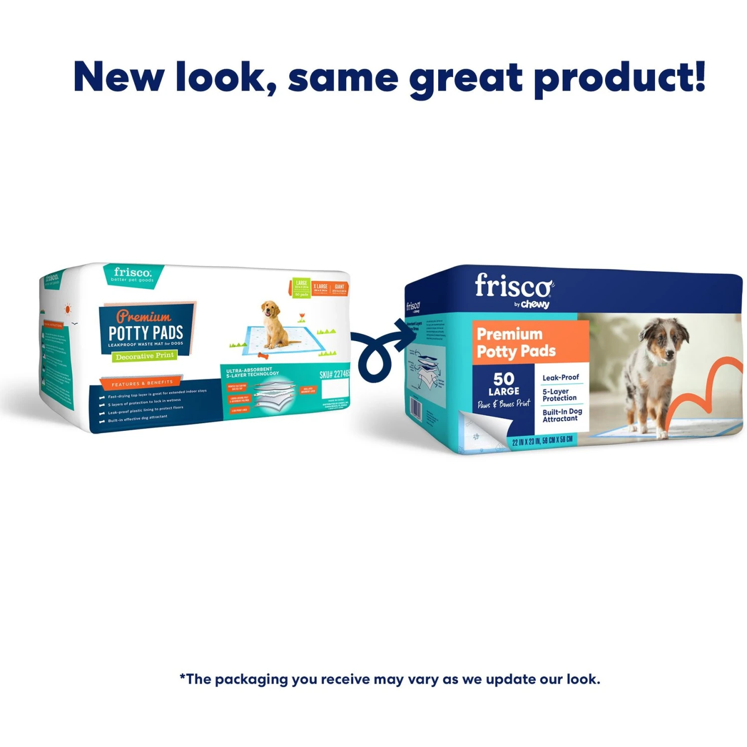 Frisco Printed Dog Training & Potty Pads 4 Frisco Printed Dog Training & Potty Pads - Image 2