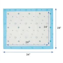 Frisco Premium Extra Large Printed Dog Training & Potty Pads -Frisco 227468 PT2. AC SS1800 V1674667032