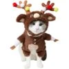 Frisco Front Walking Reindeer Dog & Cat Costume, 1 Count 1 Frisco Front Walking Reindeer Dog & Cat Costume, 1 Count -Frisco 228790 MAIN. AC SS1800 V1636731115
