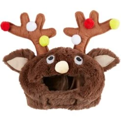 Frisco Front Walking Reindeer Dog & Cat Costume, 1 Count 15 Frisco Front Walking Reindeer Dog & Cat Costume, 1 Count -Frisco 228790 PT4. AC SS1800 V1636743485